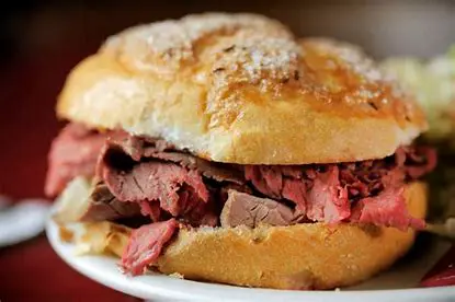 ORX BEEF ON WECK